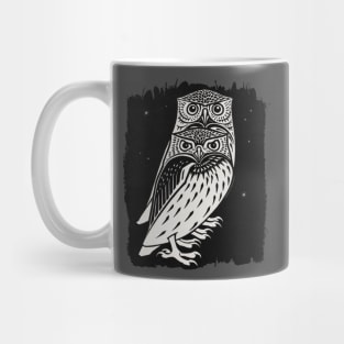 Two Hoot Owls On A Moonless Night Mug